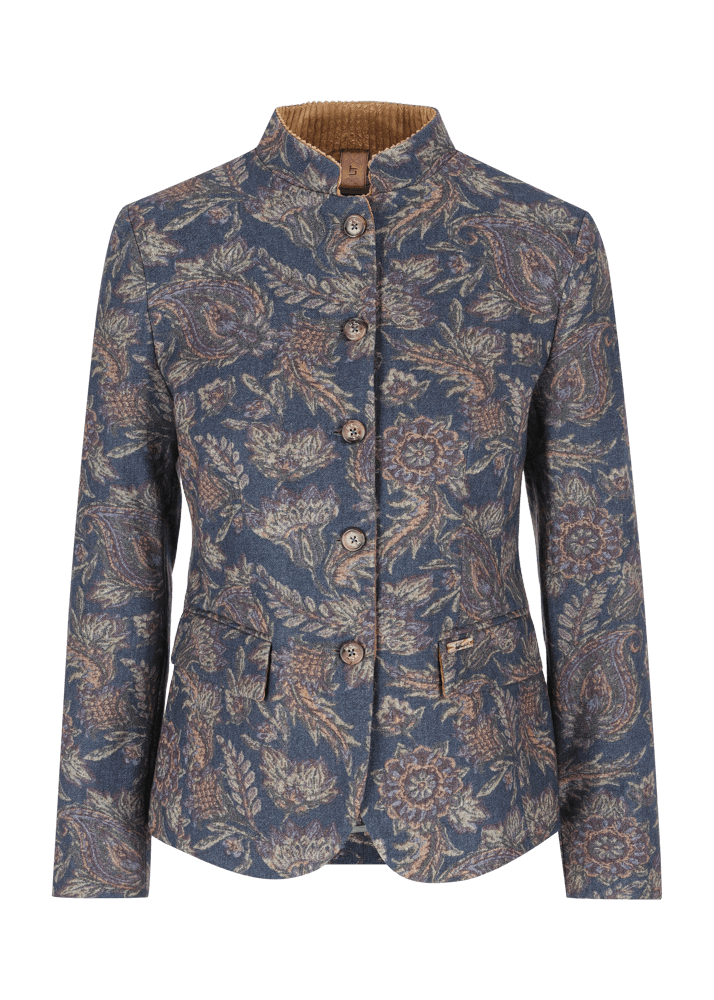 Luis Trenker Blazer con motivo paisley Luranda Qualità