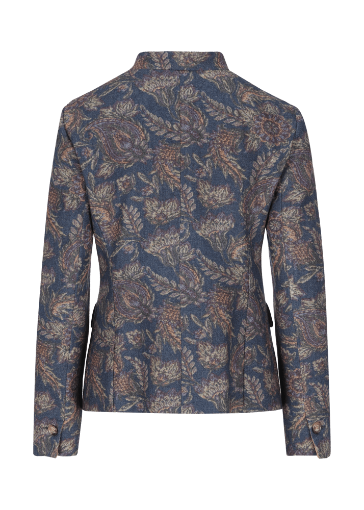 Luis Trenker Blazer con motivo paisley Luranda Qualità