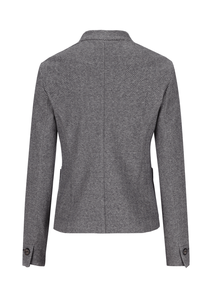Luis Trenker Blazer con motivo a spina di pesce modello Luranda Promozione