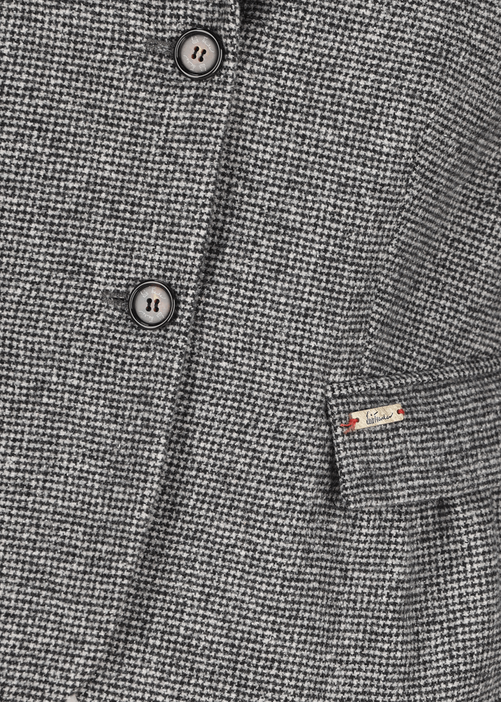 Luis Trenker Blazer con motivo pied-de-poule Lusonia Spedizione Gratuita