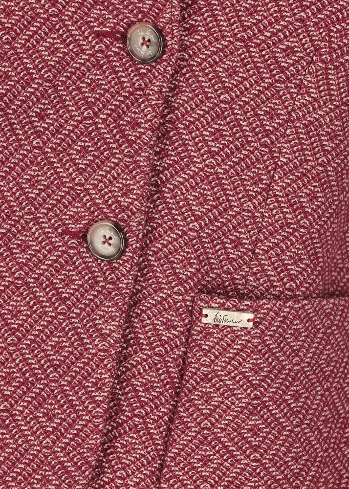 Luis Trenker Blazer in jersey con motivo Lurosella Negozi Online