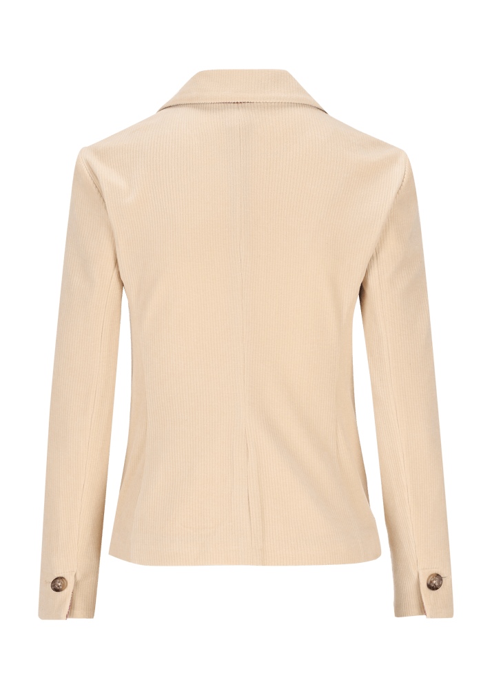 Luis Trenker Blazer in jersey di velluto a coste Lurosella Promozione Limitata