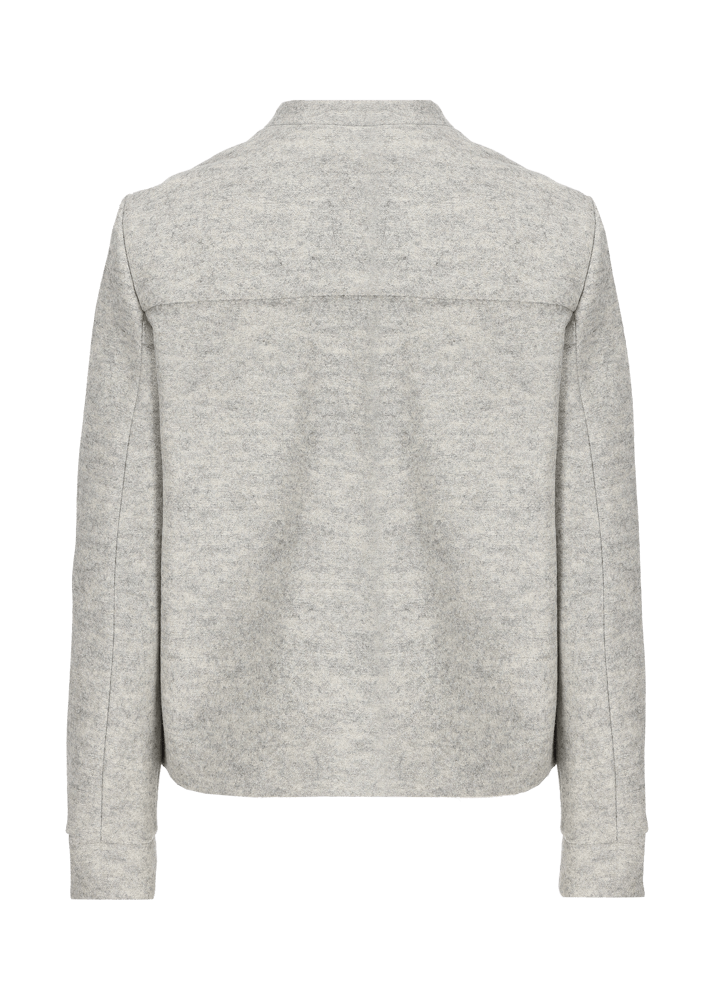 Luis Trenker Blazer in lana follata con cerniera Luanita Fino Al -60%
