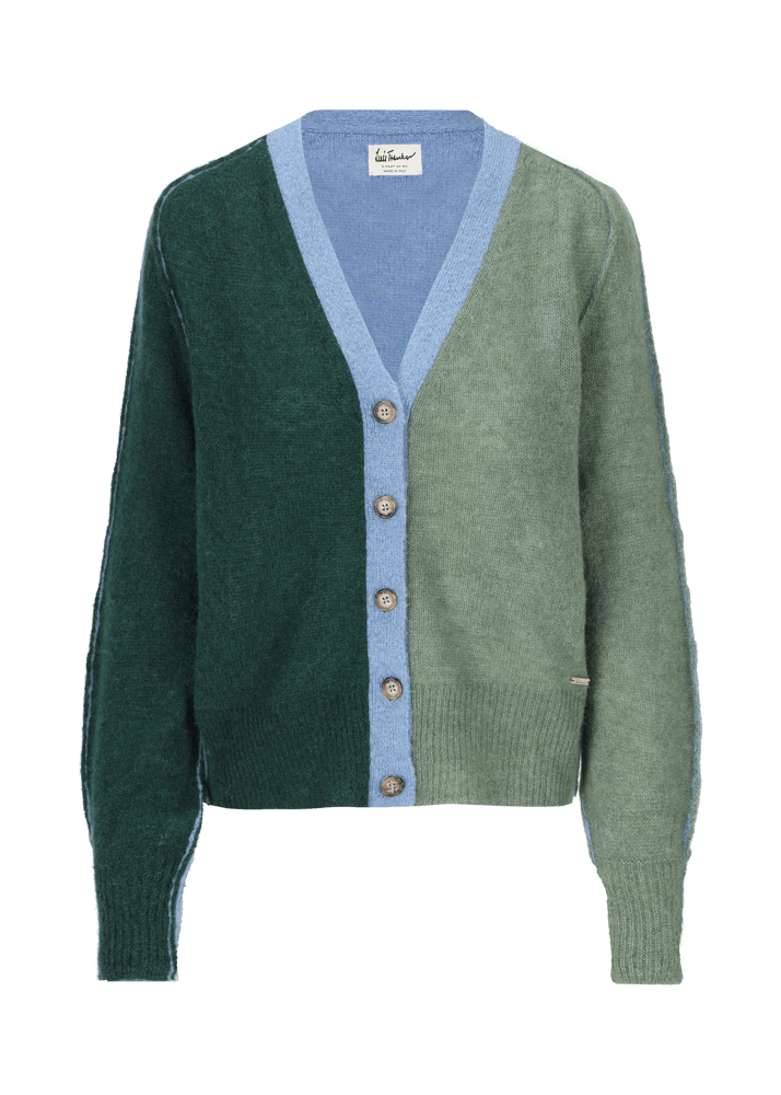 Luis Trenker Cardigan con effetto color block Luwadia Fino Al -60%