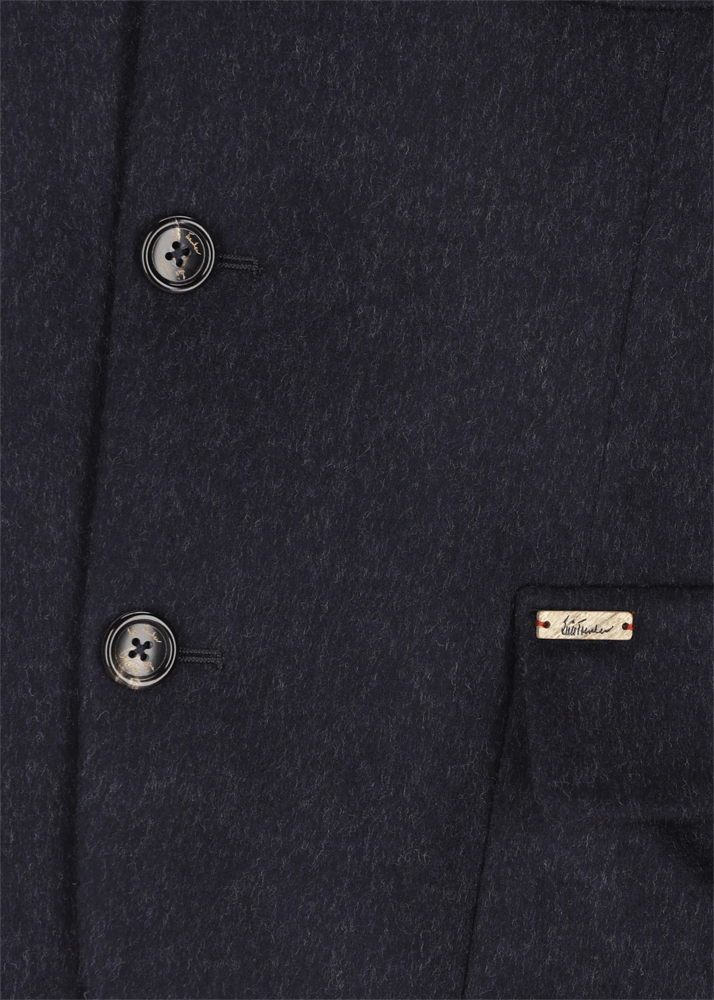 Luis Trenker Blazer in loden con colletto alla coreana Lusandro Convenienza