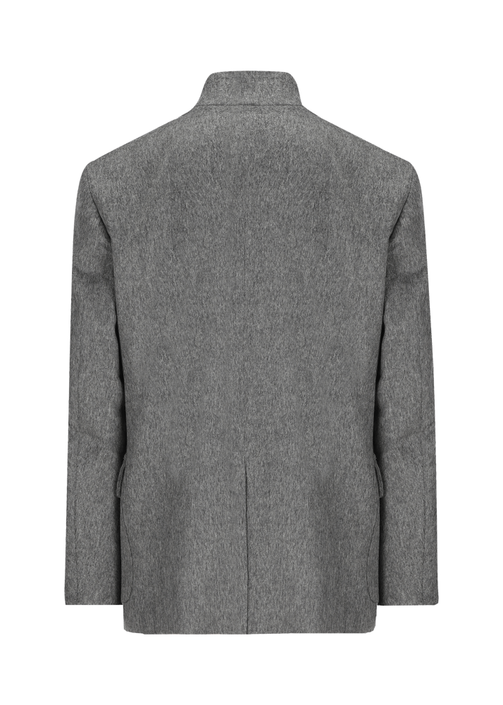 Luis Trenker Blazer in loden con colletto alla coreana Lusandro Novità