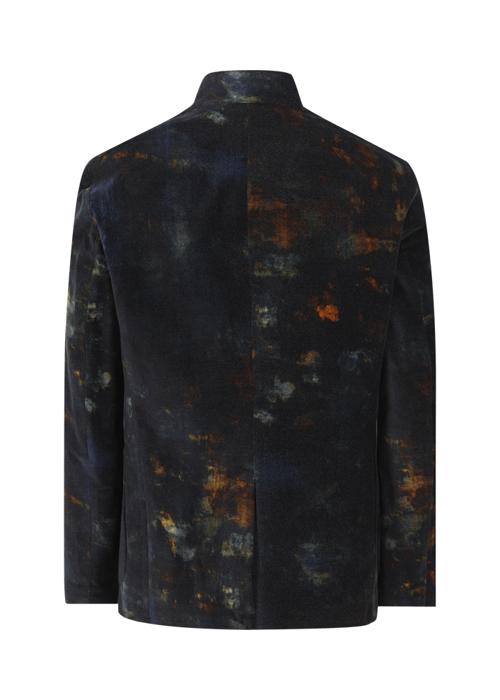 Luis Trenker Blazer in velluto con stampa Lusandro Economico