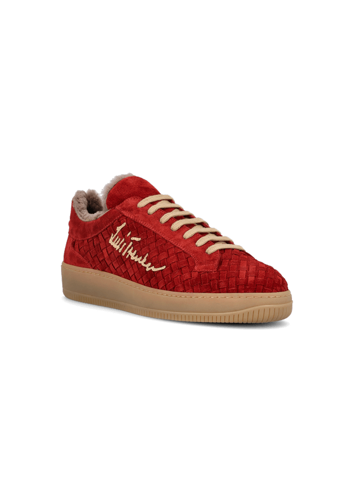 Luis Trenker Sneaker in pelle scamosciata intrecciata Lupintros Novità