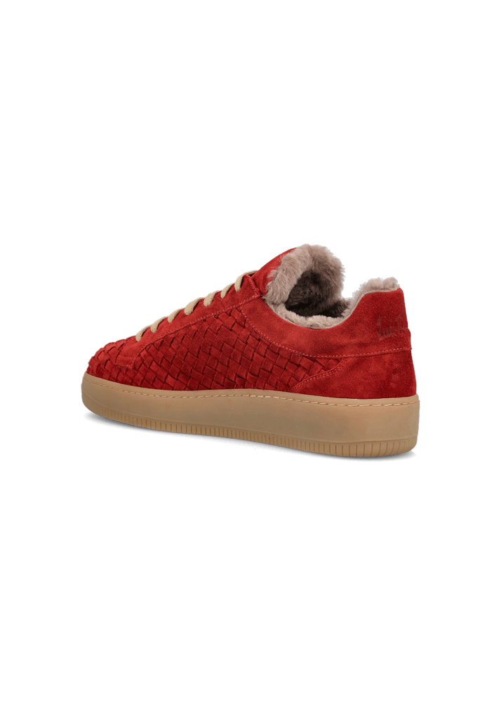Luis Trenker Sneaker in pelle scamosciata intrecciata Lupintros Novità
