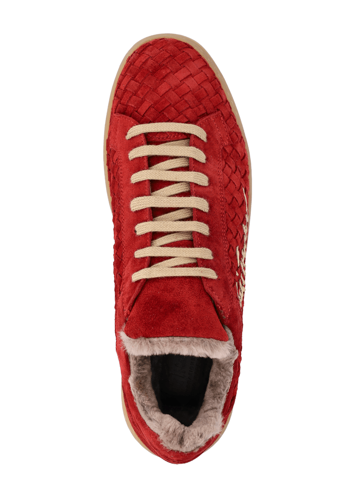 Luis Trenker Sneaker in pelle scamosciata intrecciata Lupintros Novità