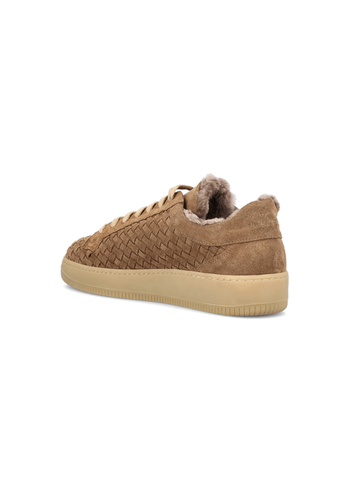 Luis Trenker Sneaker in pelle scamosciata intrecciata Lupintros Presa