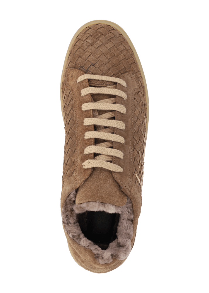 Luis Trenker Sneaker in pelle scamosciata intrecciata Lupintros Presa