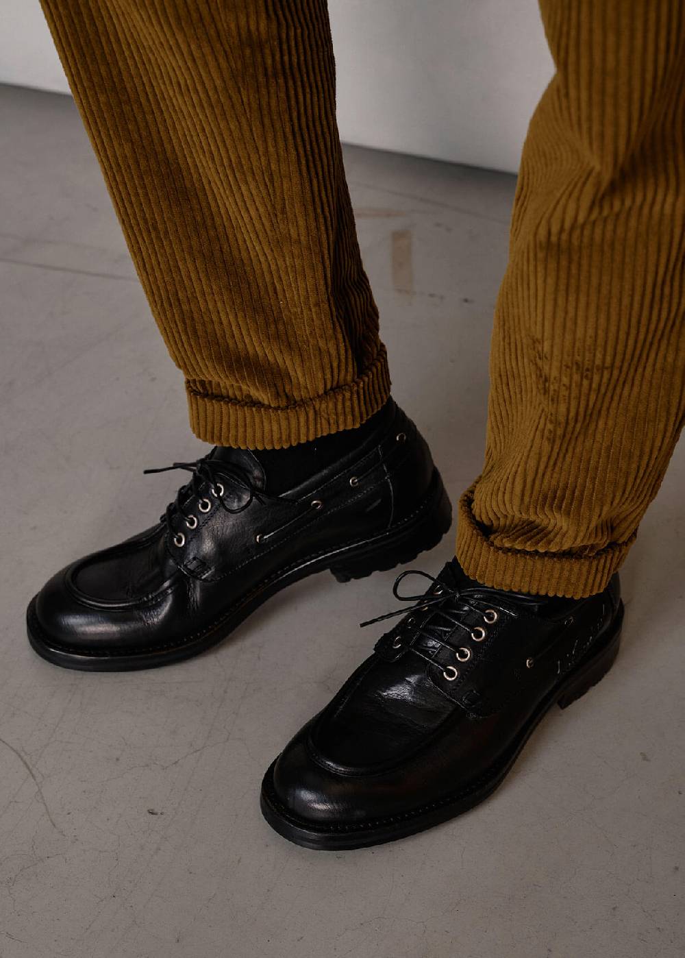 Luis Trenker Mocassino da barca in pelle liscia Luboat Sconto