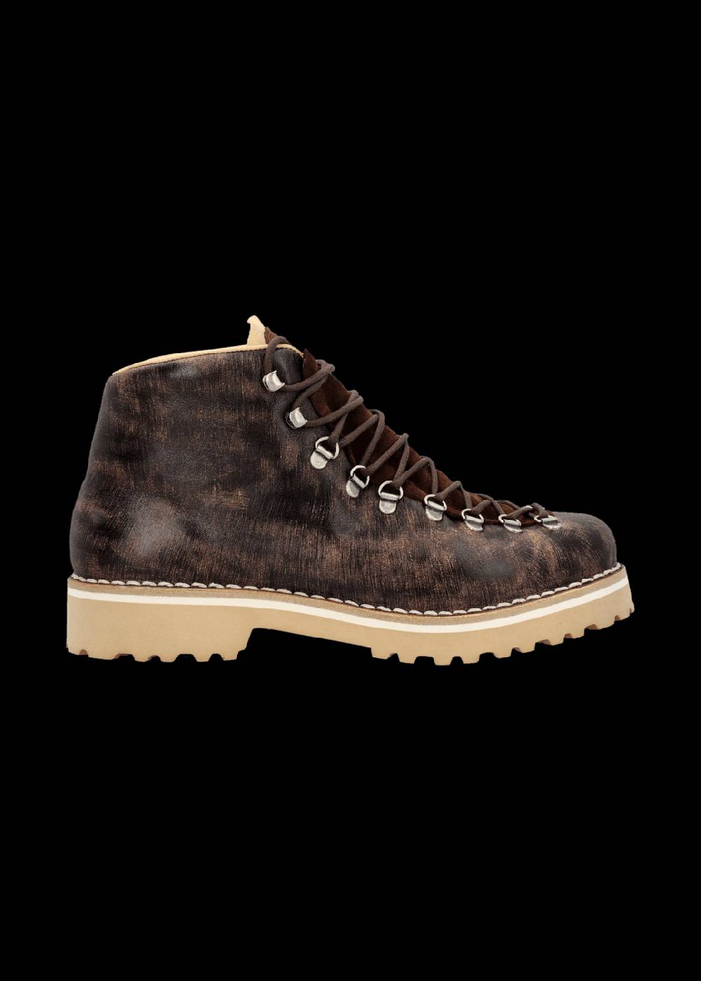 Luis Trenker Scarpa alta in pelle modello Lupaul Outlet
