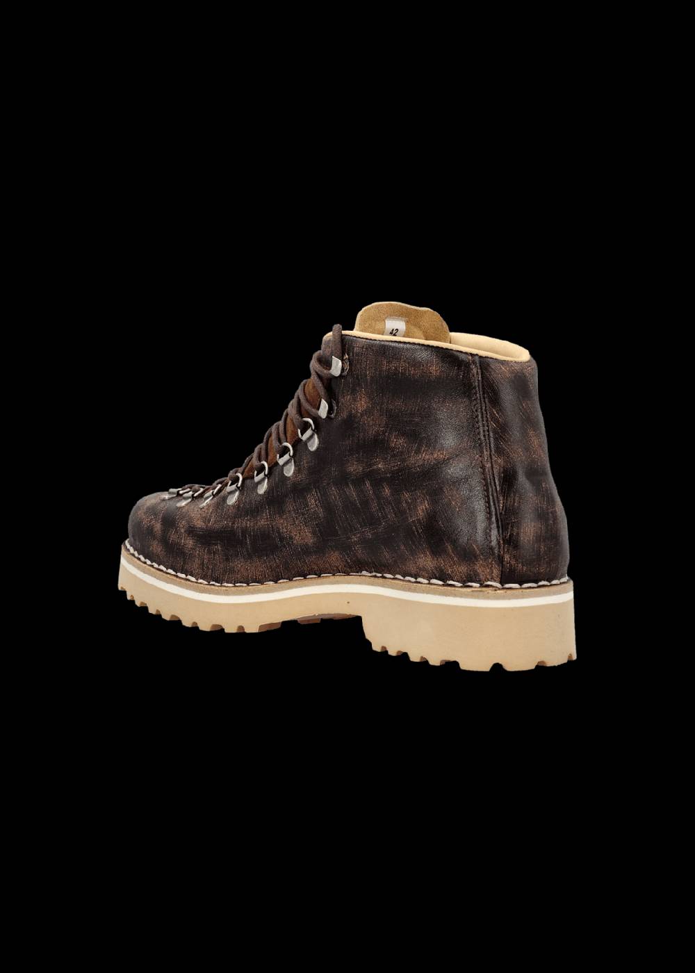 Luis Trenker Scarpa alta in pelle modello Lupaul Outlet