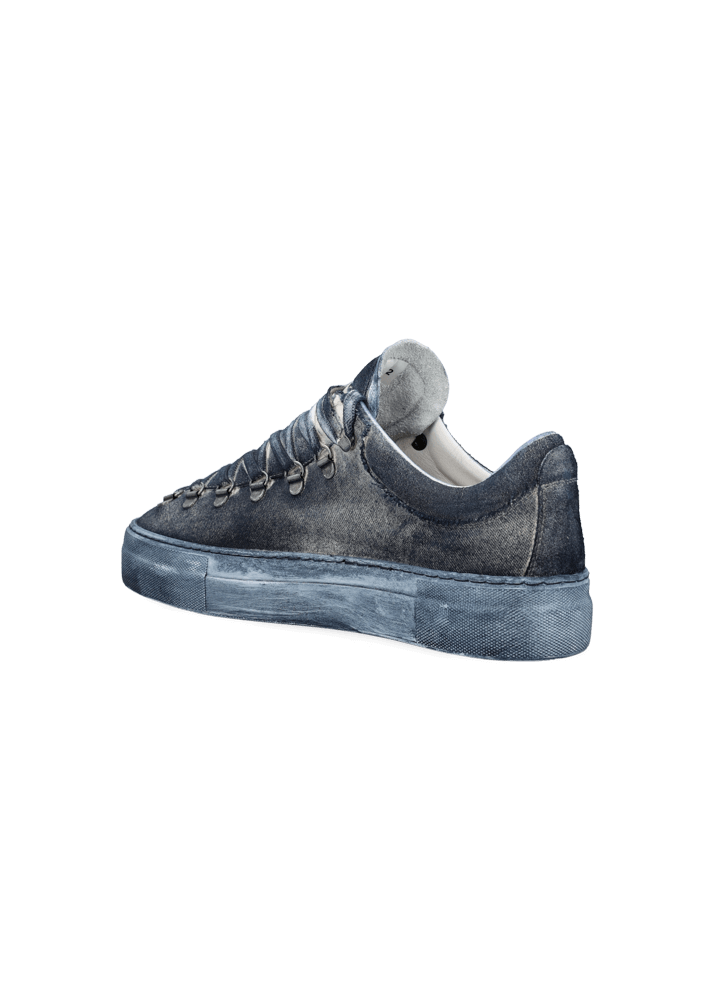Luis Trenker Sneaker in tela e pelle modello Luleon In Vendita