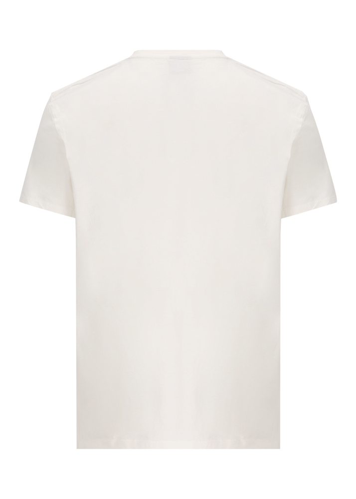 Luis Trenker T-shirt con stampa dai colori vivaci Luedvard Saldi Di Fabbrica