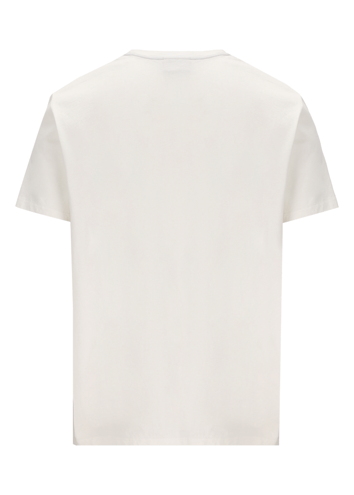 Luis Trenker T-shirt basic in cotone modello Lucarlo Vendite Flash