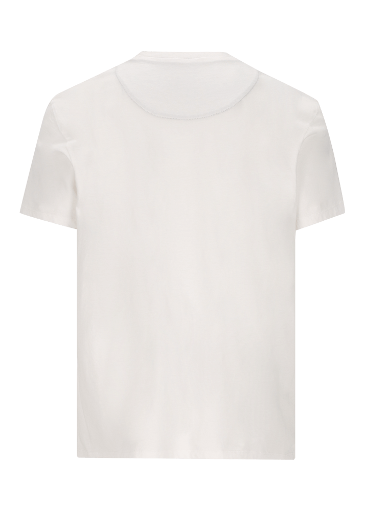 Luis Trenker T-shirt con motivo Heritage modello Luluis Negozio