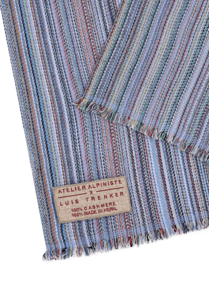 Luis Trenker Sciarpa in cashmere modello Lunepa Vendita