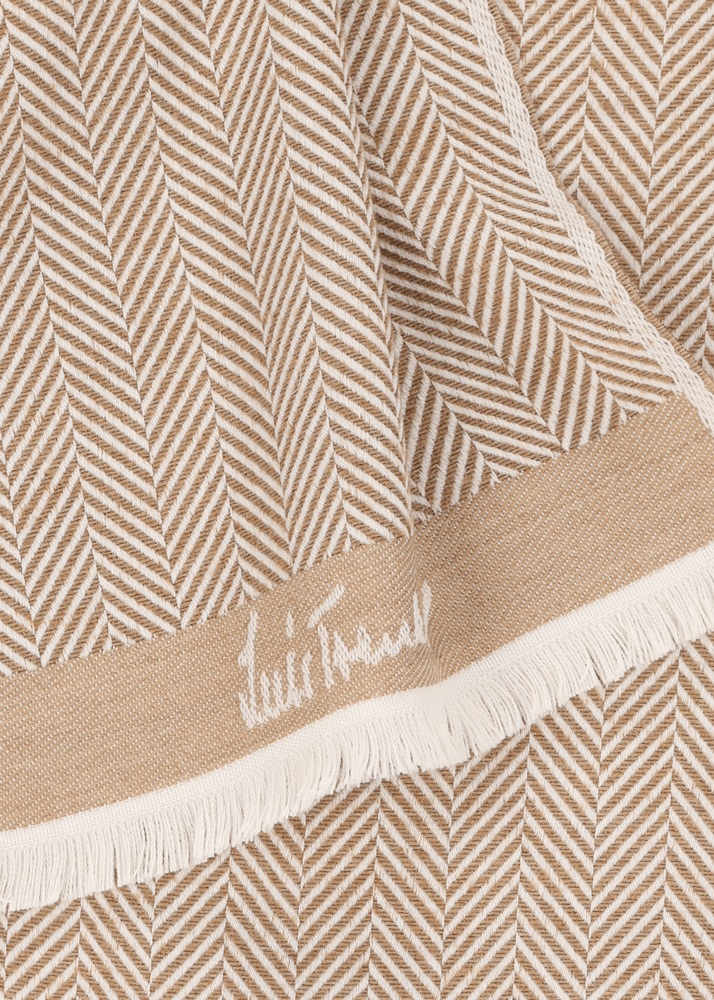 Luis Trenker Sciarpa in tessuto jacquard modello Lufabi Fino Al -60%