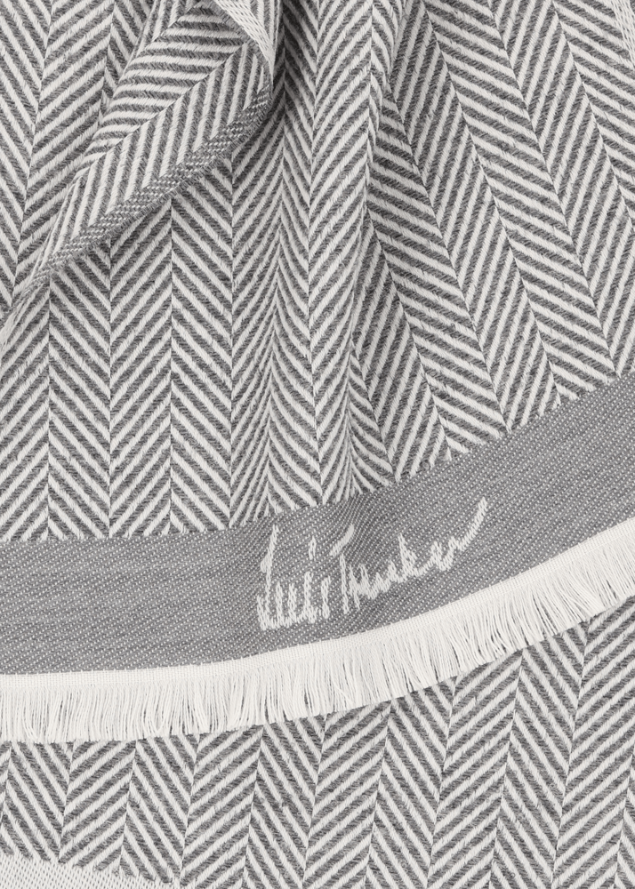 Luis Trenker Sciarpa in tessuto jacquard modello Lufabi Shopping Online