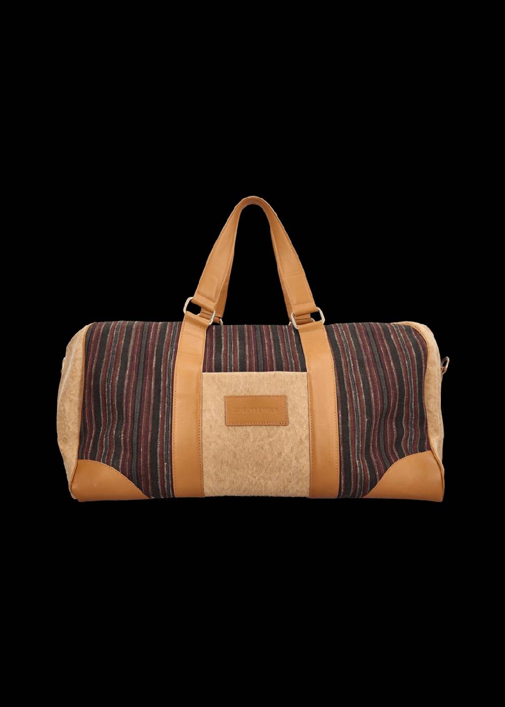 Luis Trenker Borsa da viaggio in materiale misto modello Lutravel Vendita Calda