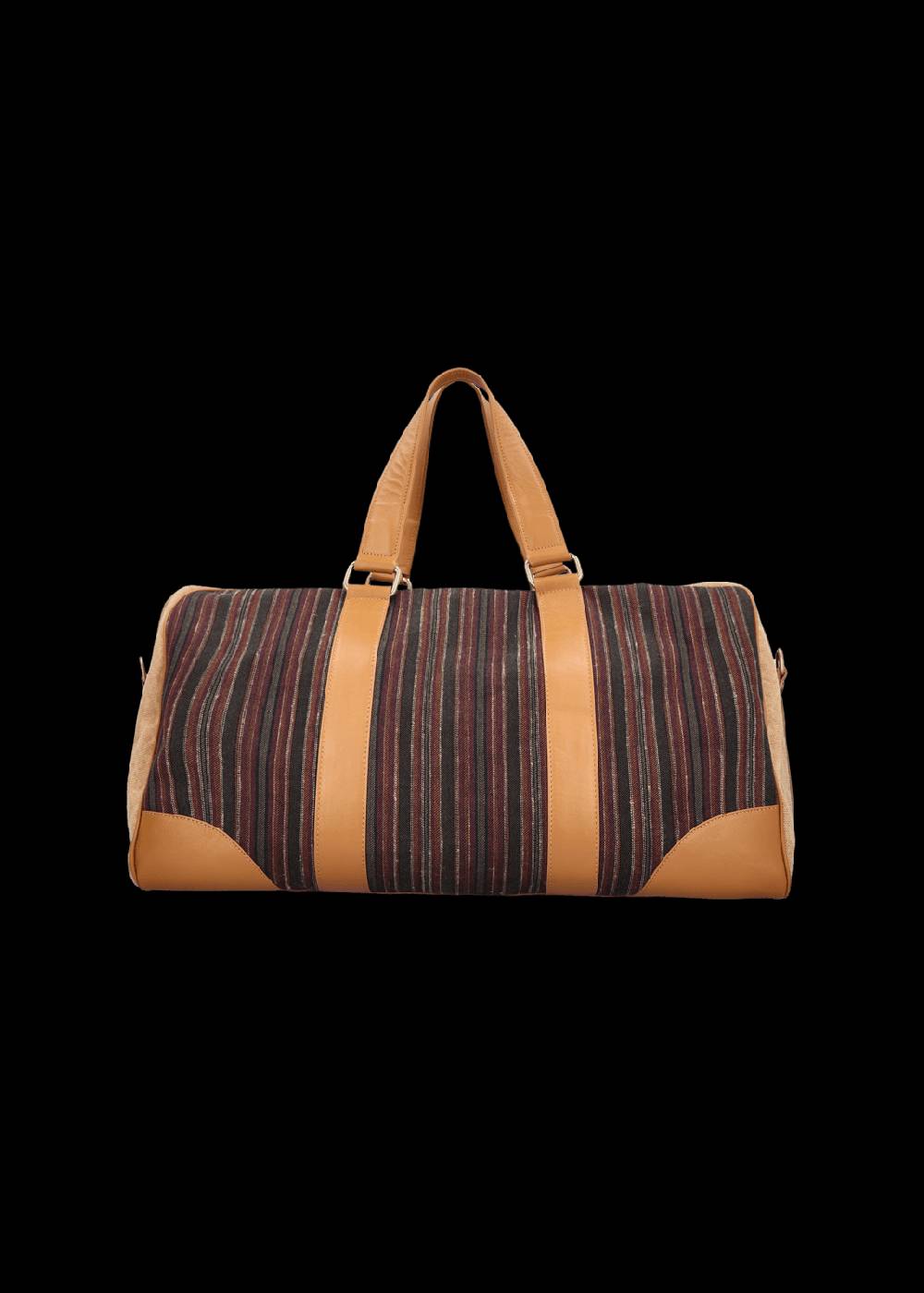 Luis Trenker Borsa da viaggio in materiale misto modello Lutravel Vendita Calda