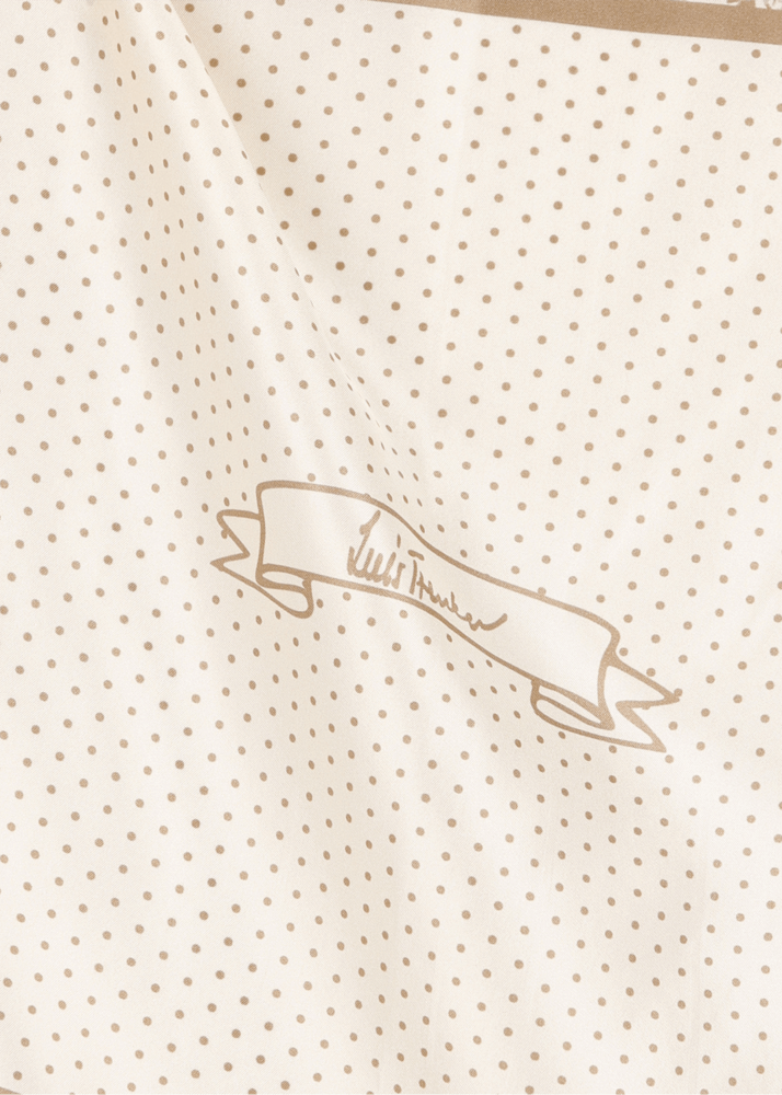 Luis Trenker Foulard in seta con stampa modello Lufinley In Linea