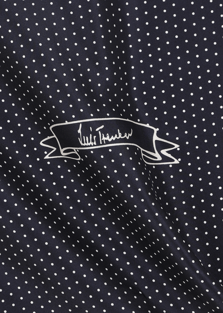Luis Trenker Foulard in seta con stampa modello Lufinley Qualità