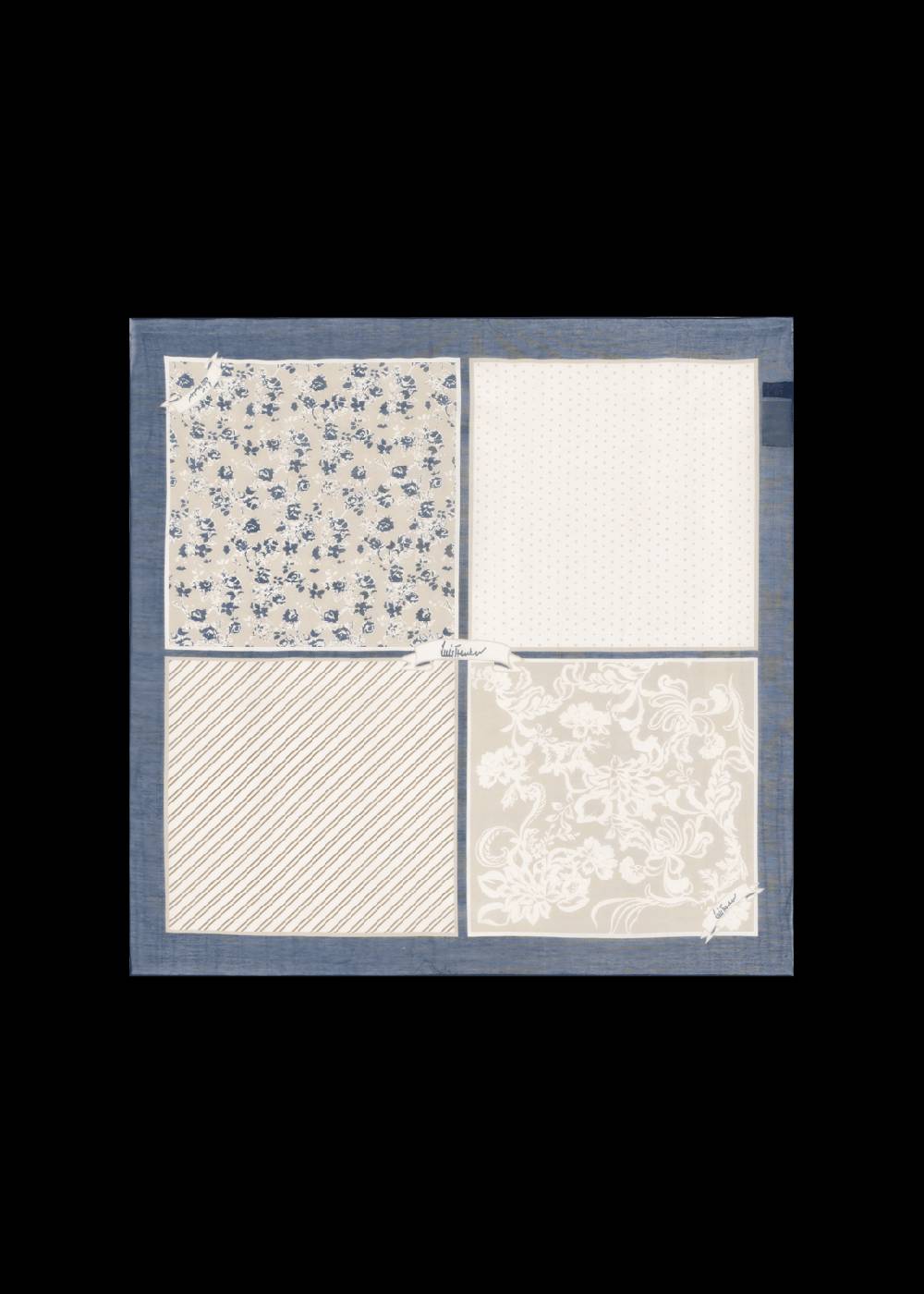 Luis Trenker Foulard in cotone e seta modello Lufinley Vendita