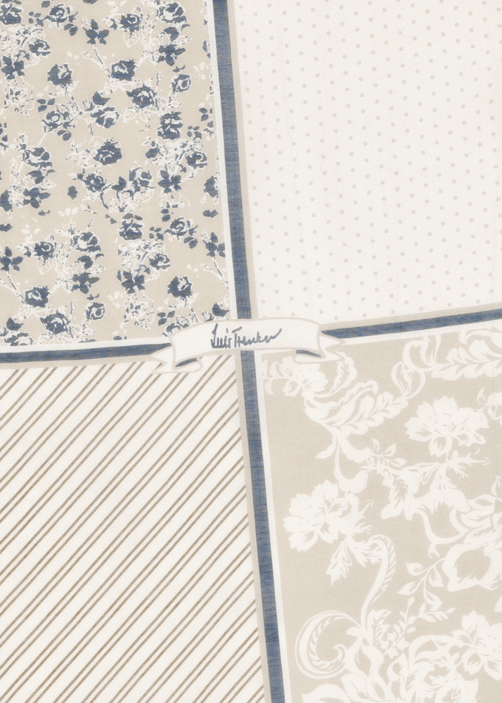 Luis Trenker Foulard in cotone e seta modello Lufinley Vendita