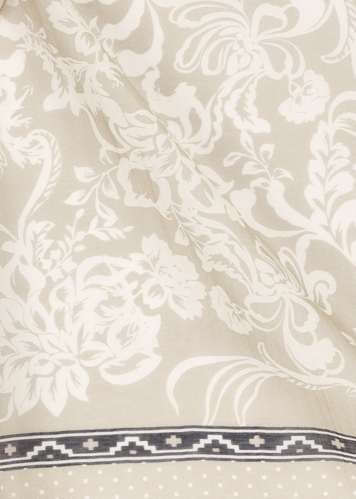 Luis Trenker Foulard in cotone e seta a fantasia modello Lufinley Vendita Calda