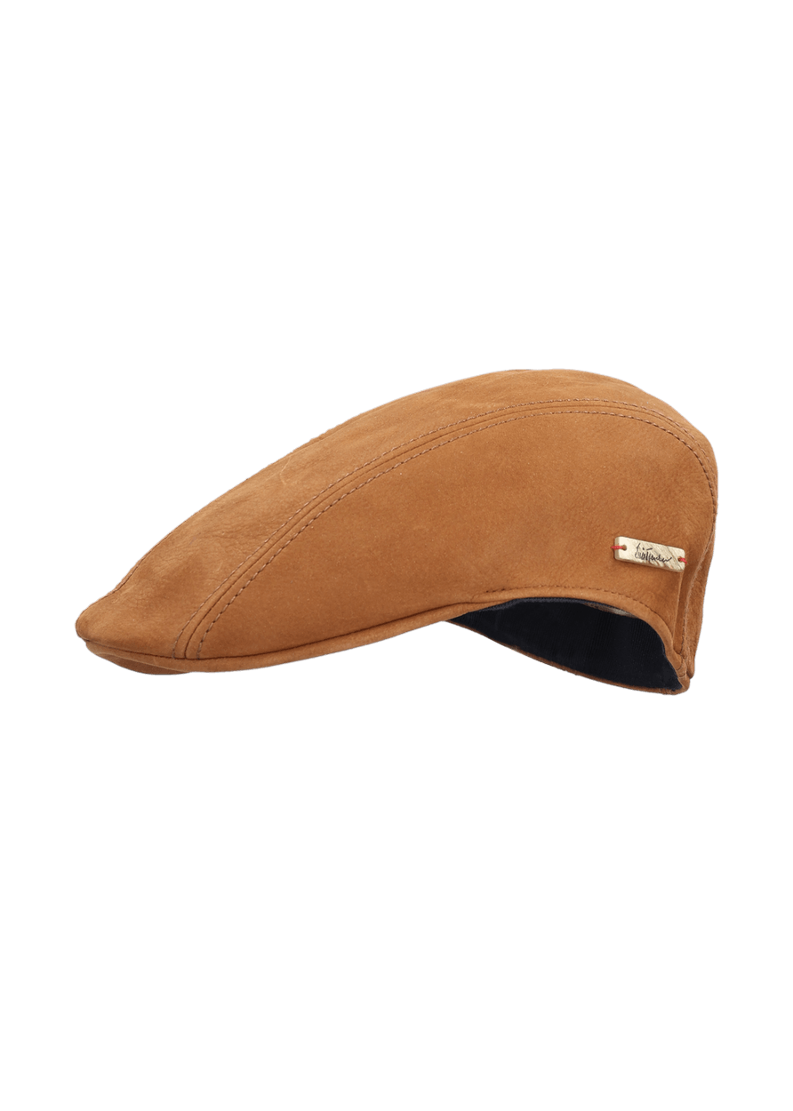 Luis Trenker Coppola in pelle modello Lumbertos