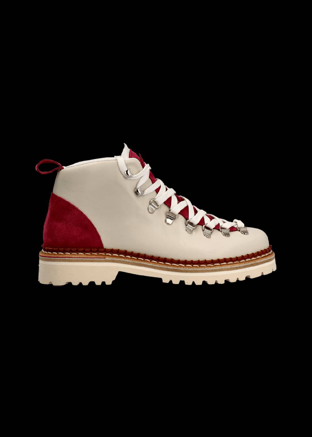 Luis Trenker Scarpa alta stringata in pelle modello Lupaolina Acquista Ora