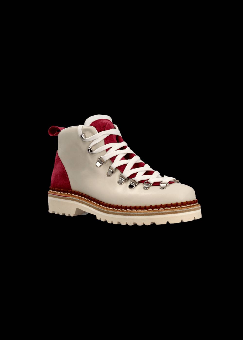 Luis Trenker Scarpa alta stringata in pelle modello Lupaolina Acquista Ora