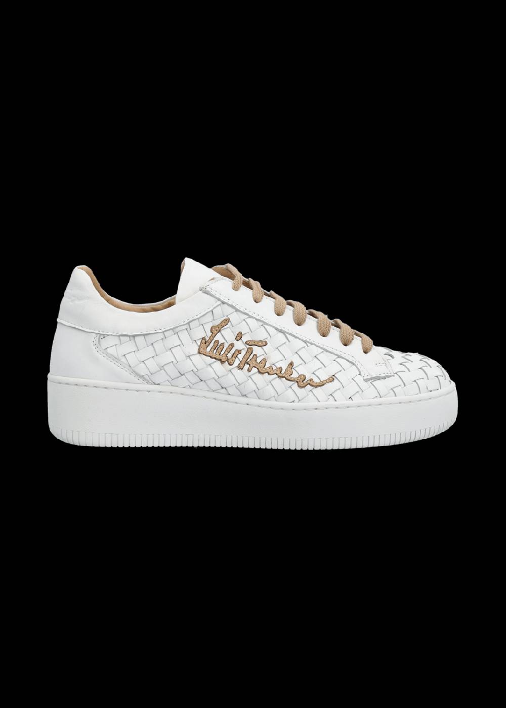 Luis Trenker Sneaker in pelle intrecciata modello Lupintras Shopping Online