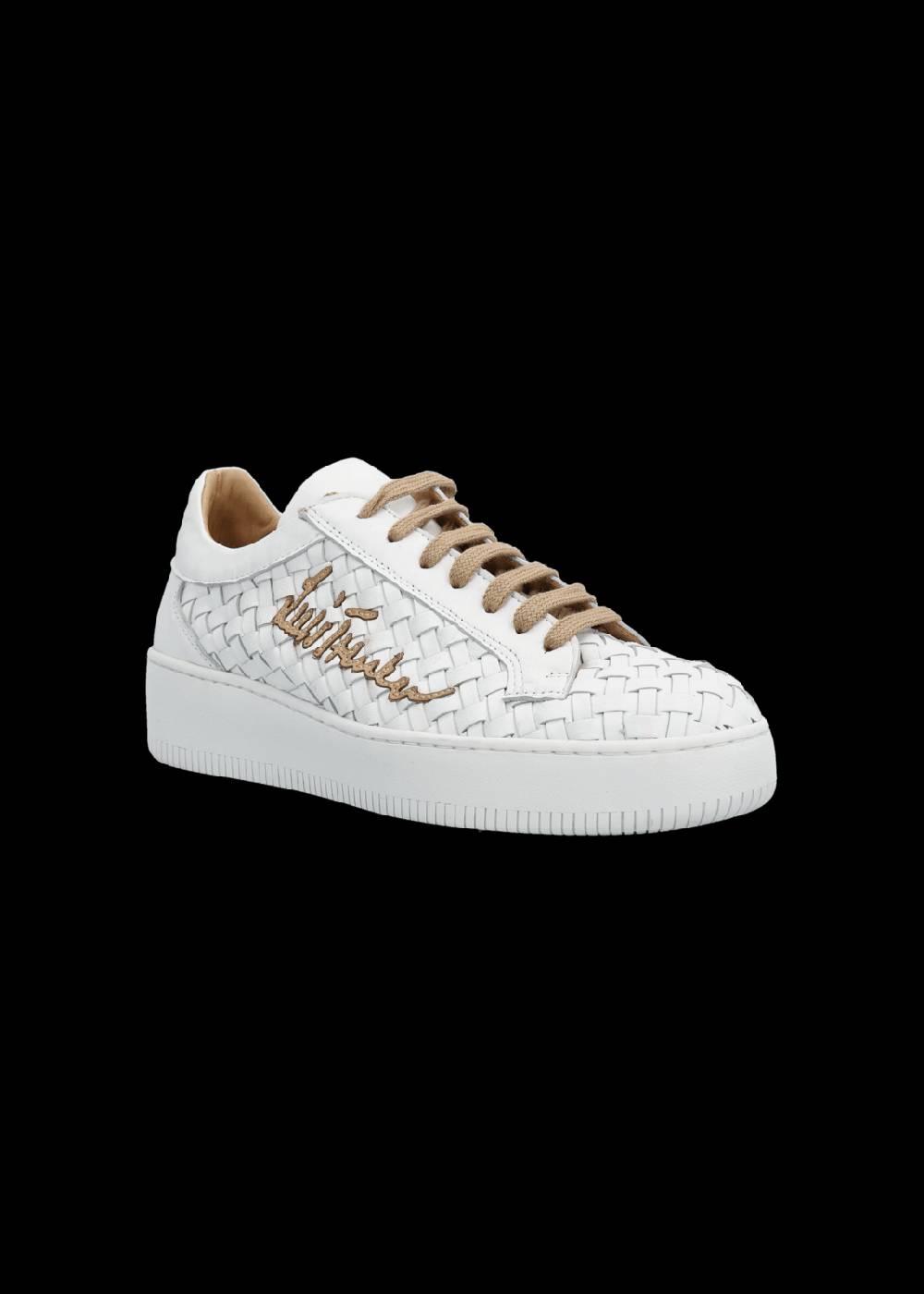 Luis Trenker Sneaker in pelle intrecciata modello Lupintras Shopping Online