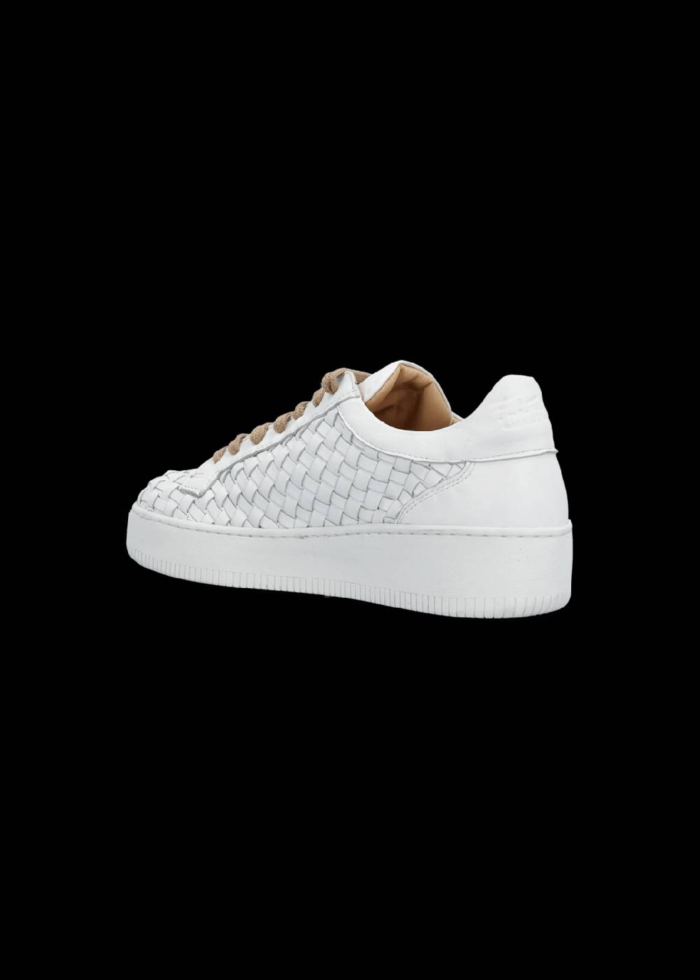 Luis Trenker Sneaker in pelle intrecciata modello Lupintras Shopping Online