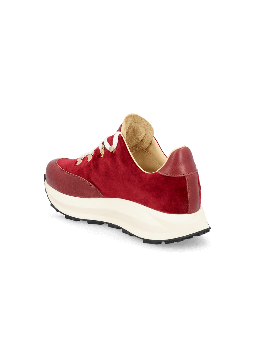 Luis Trenker Sneakers in velluto e pelle modello Luleandra Novità
