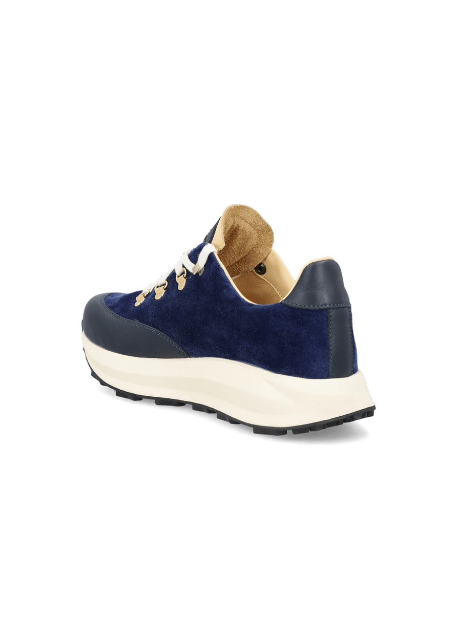 Luis Trenker Sneakers in velluto e pelle modello Luleandra Presa