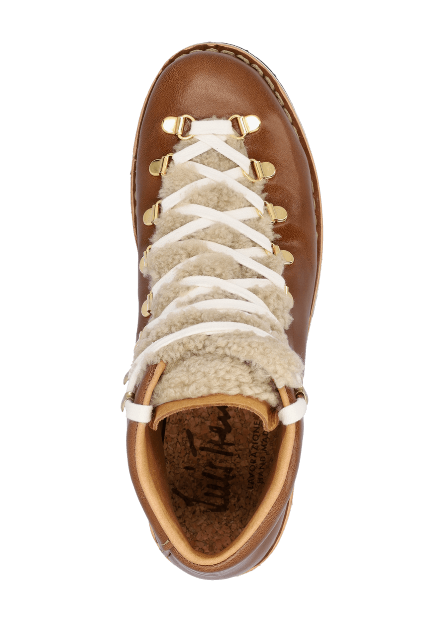 Luis Trenker Scarpa in pelle con linguetta in pelle di agnello modello Lupaolina Sconto