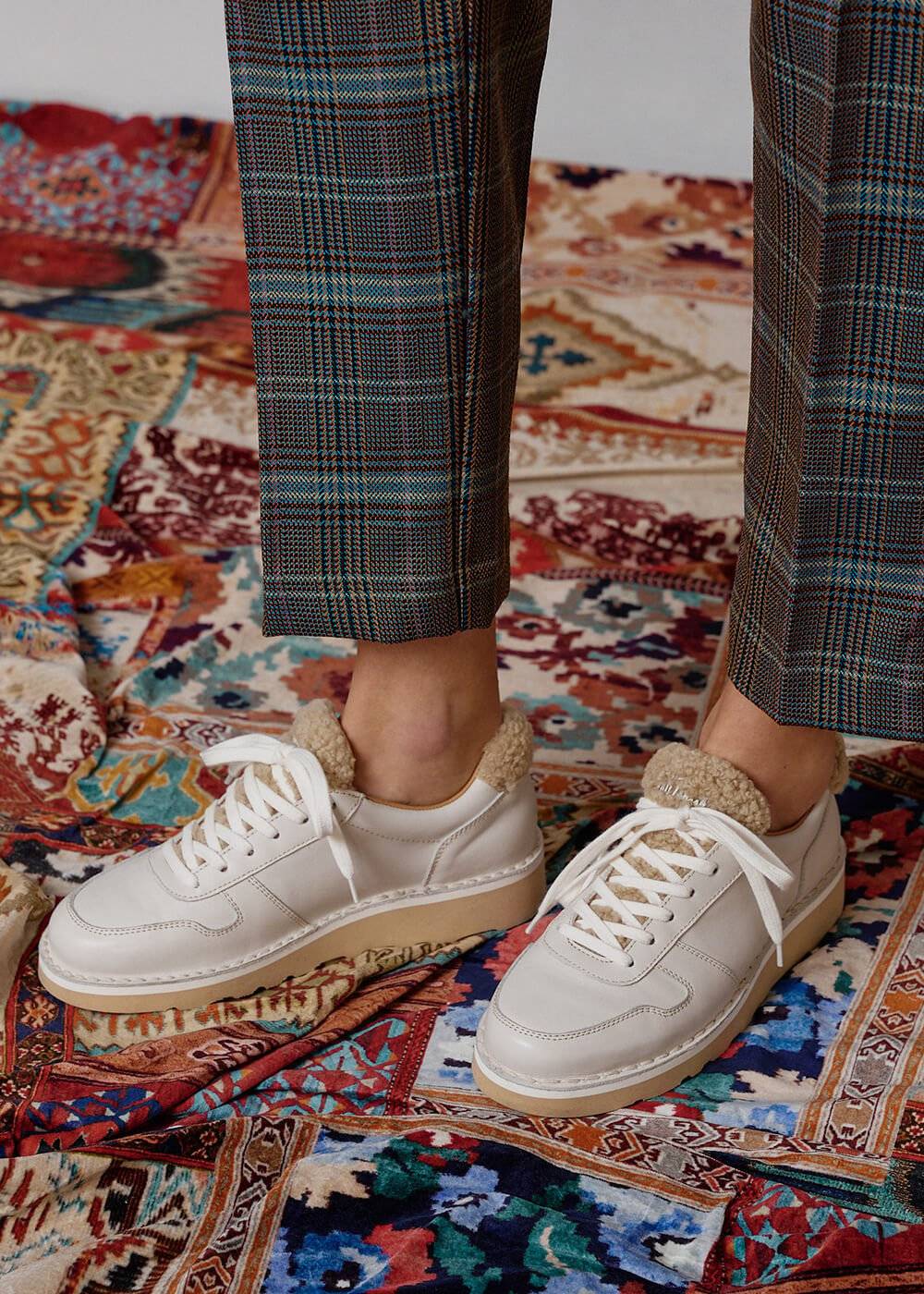 Luis Trenker Sneaker in pelle modello Lumons Economico