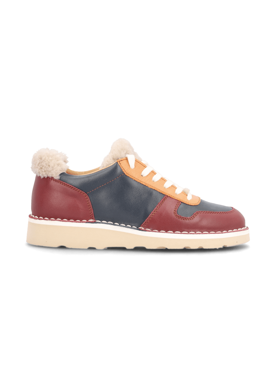 Luis Trenker Sneaker in pelle modello Lumons Online
