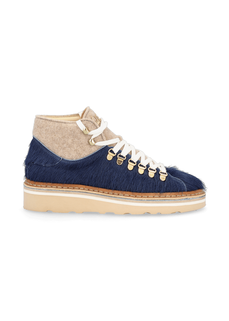 Luis Trenker Sneaker in pelle bovina modello Lugioanna In Vendita
