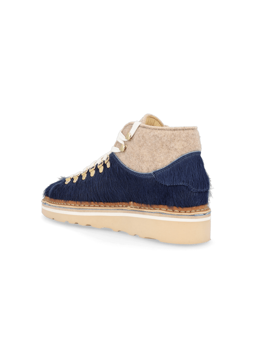 Luis Trenker Sneaker in pelle bovina modello Lugioanna In Vendita
