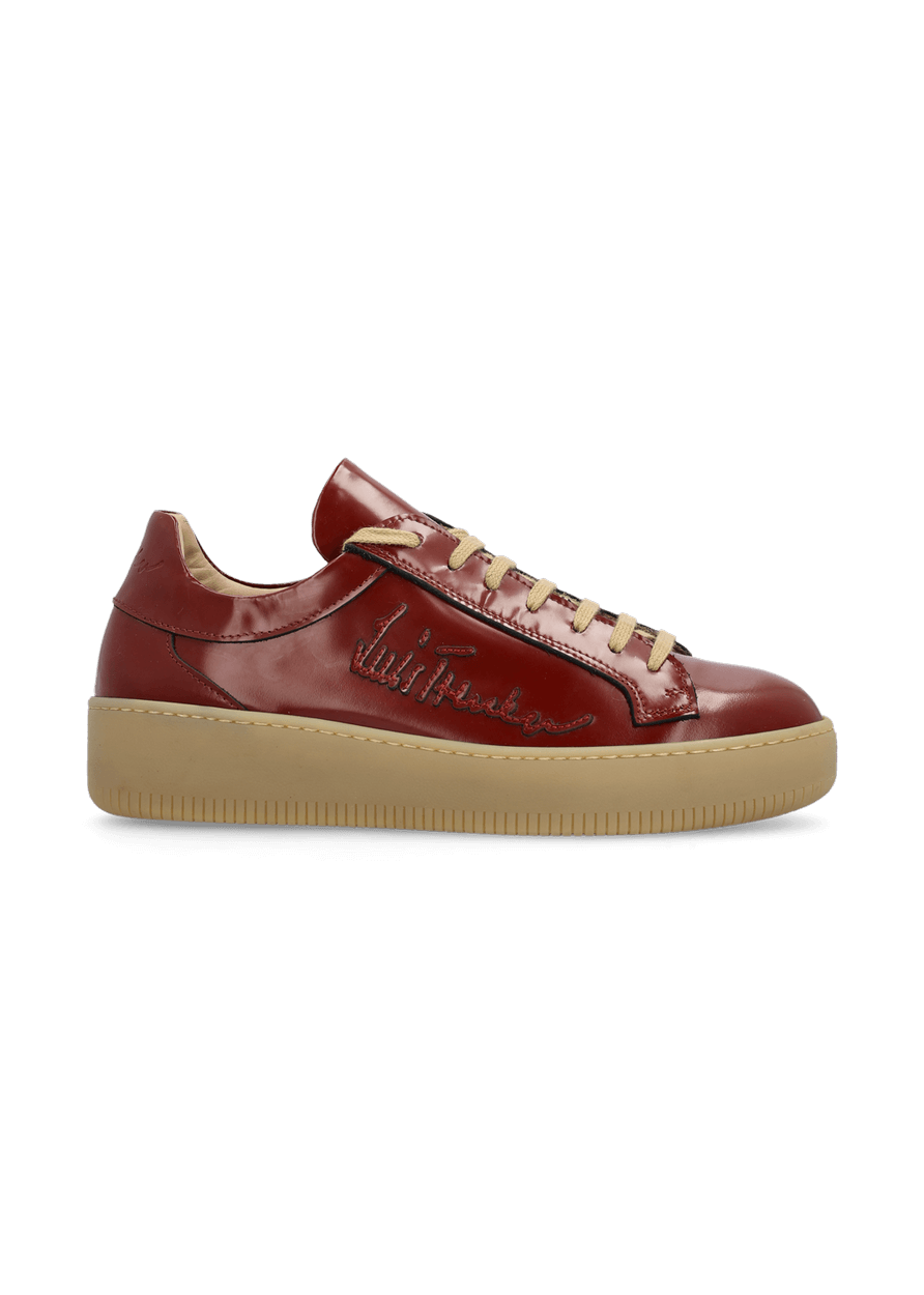 Luis Trenker Sneaker in pelle modello Lupintras Offerte