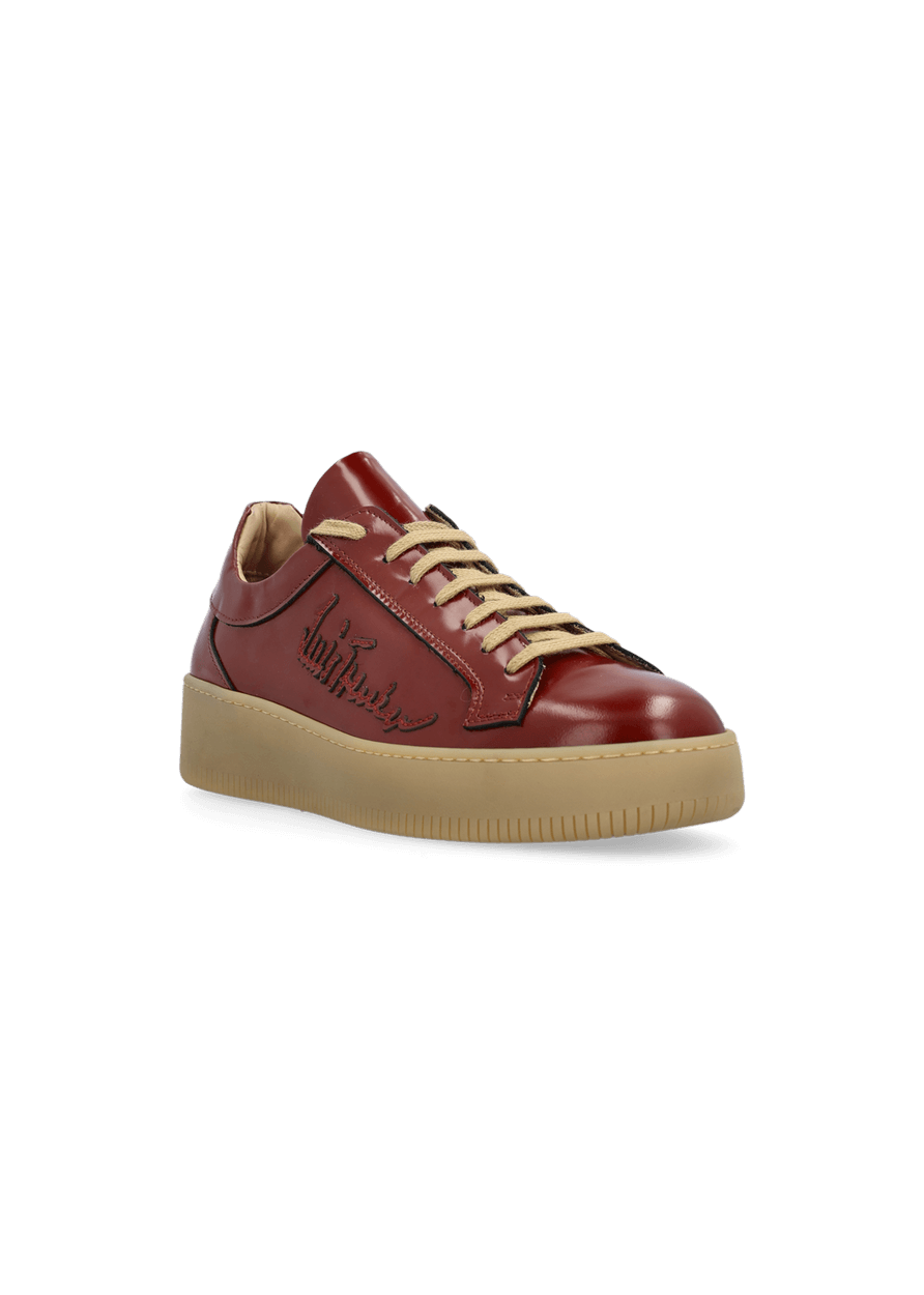Luis Trenker Sneaker in pelle modello Lupintras Offerte