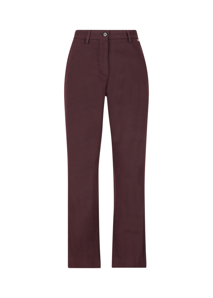 Luis Trenker Pantaloni chino in cotone elasticizzato modello Luloraine Vendita Economica