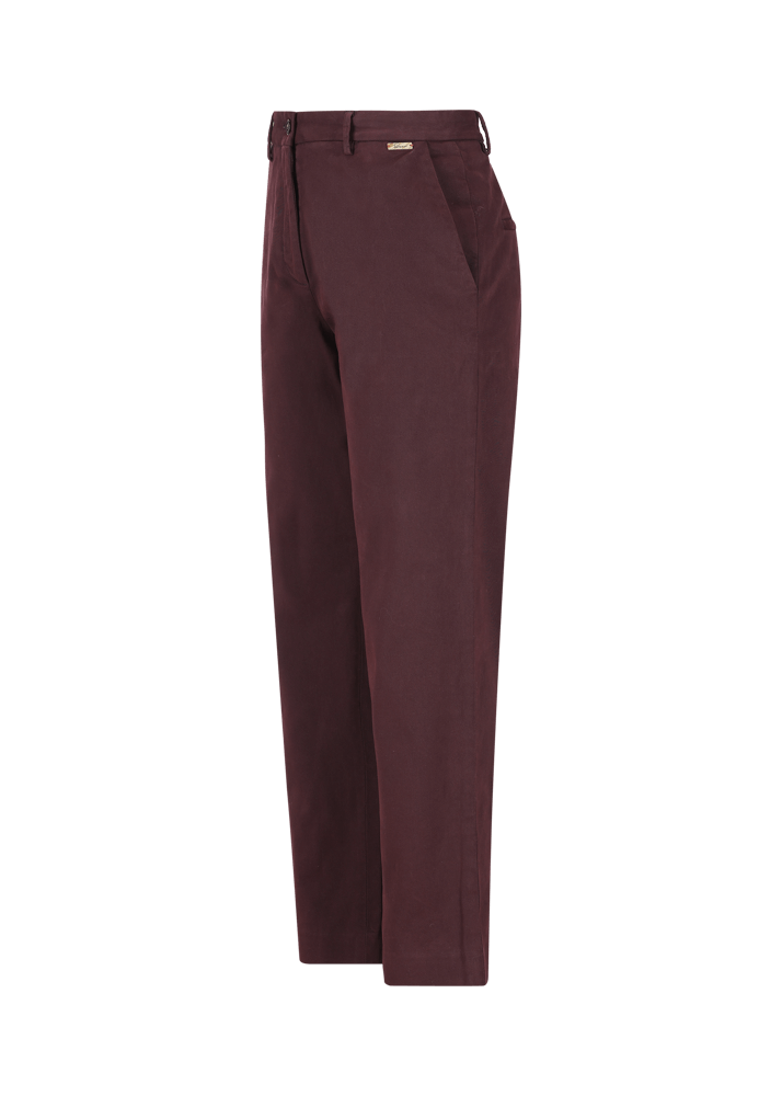 Luis Trenker Pantaloni chino in cotone elasticizzato modello Luloraine Vendita Economica